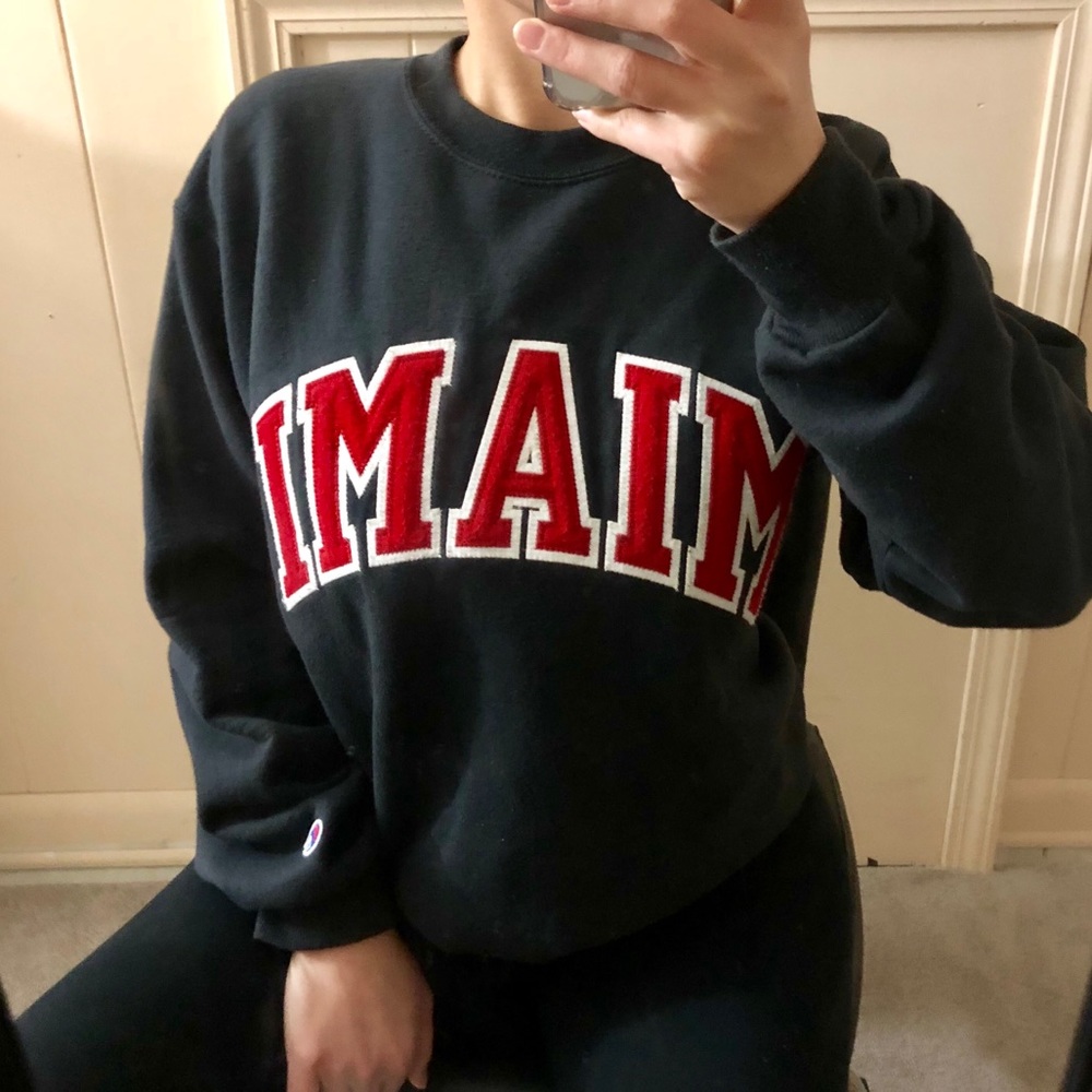 ❌SOLD❌ Champion Miami Pullover Sweat Shirt